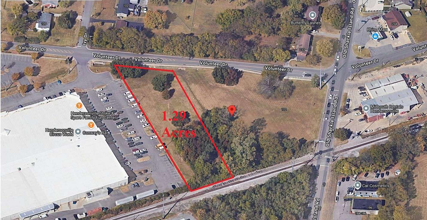 1.29 Acres of Mixed-Use Land for Sale in Hendersonville, Tennessee