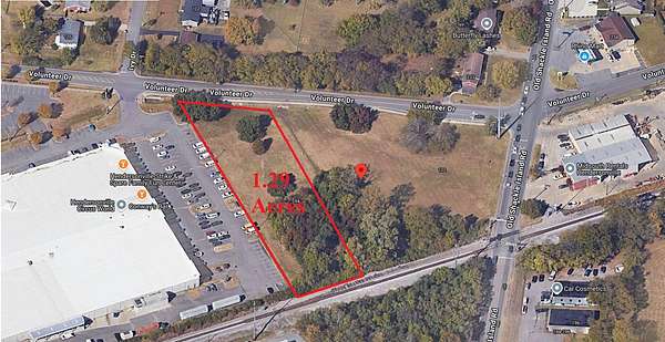 1.29 Acres of Mixed-Use Land for Sale in Hendersonville, Tennessee