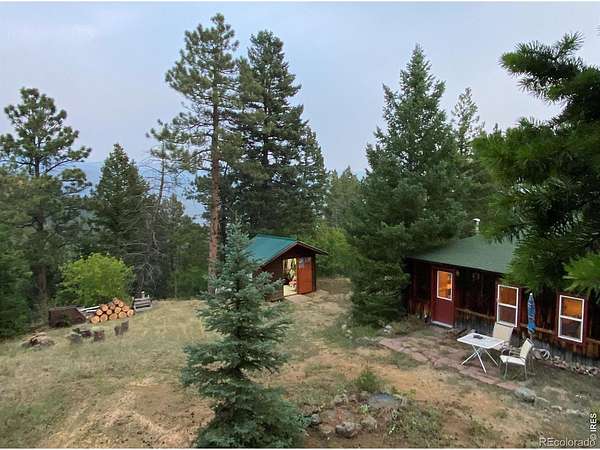6 Acres of Land with Home for Sale in Nederland, Colorado