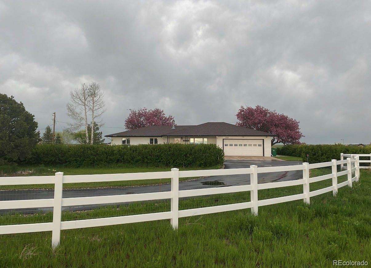 19.7 Acres of Land with Home for Sale in Franktown, Colorado