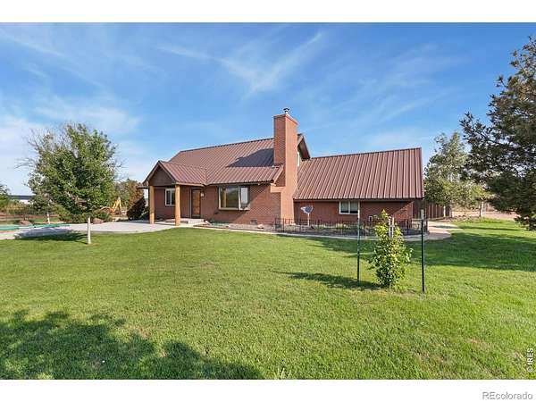 3 Acres of Land with Home for Sale in Greeley, Colorado