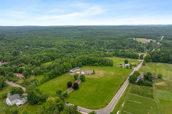11.5 Acres of Land with Home for Sale in Pownal Town, Maine