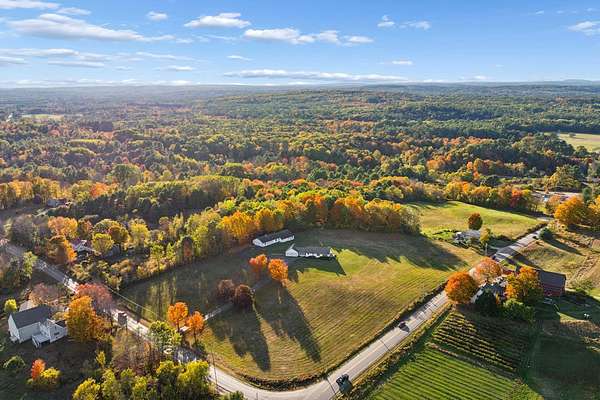 11.5 Acres of Land with Home for Sale in Pownal Town, Maine