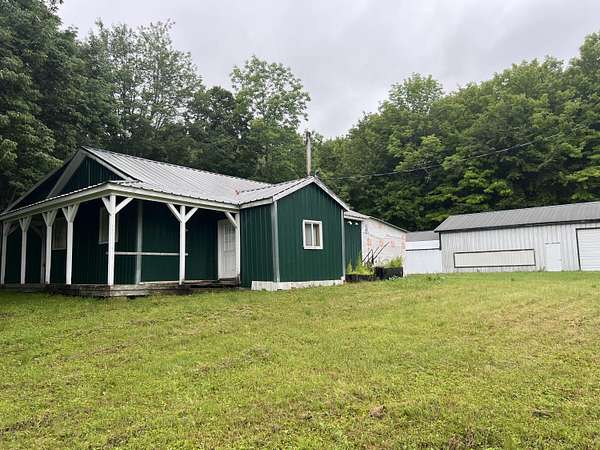 9.5 Acres of Land with Home for Sale in Woodville Town, Maine