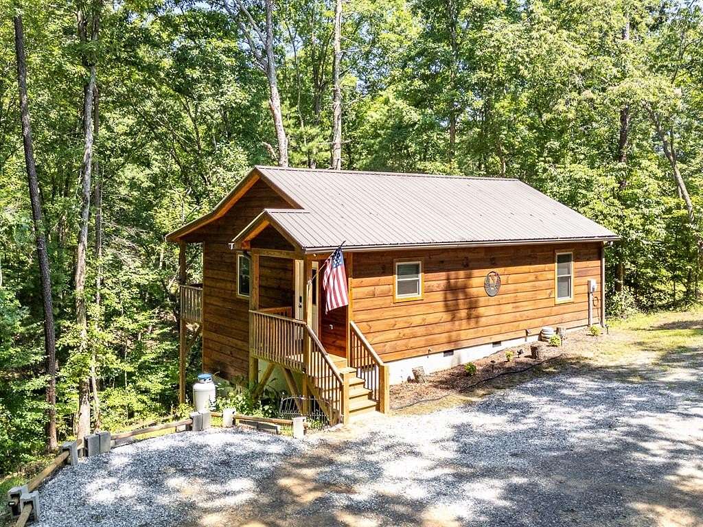 1.68 Acres of Land with Home for Sale in Murphy, North Carolina