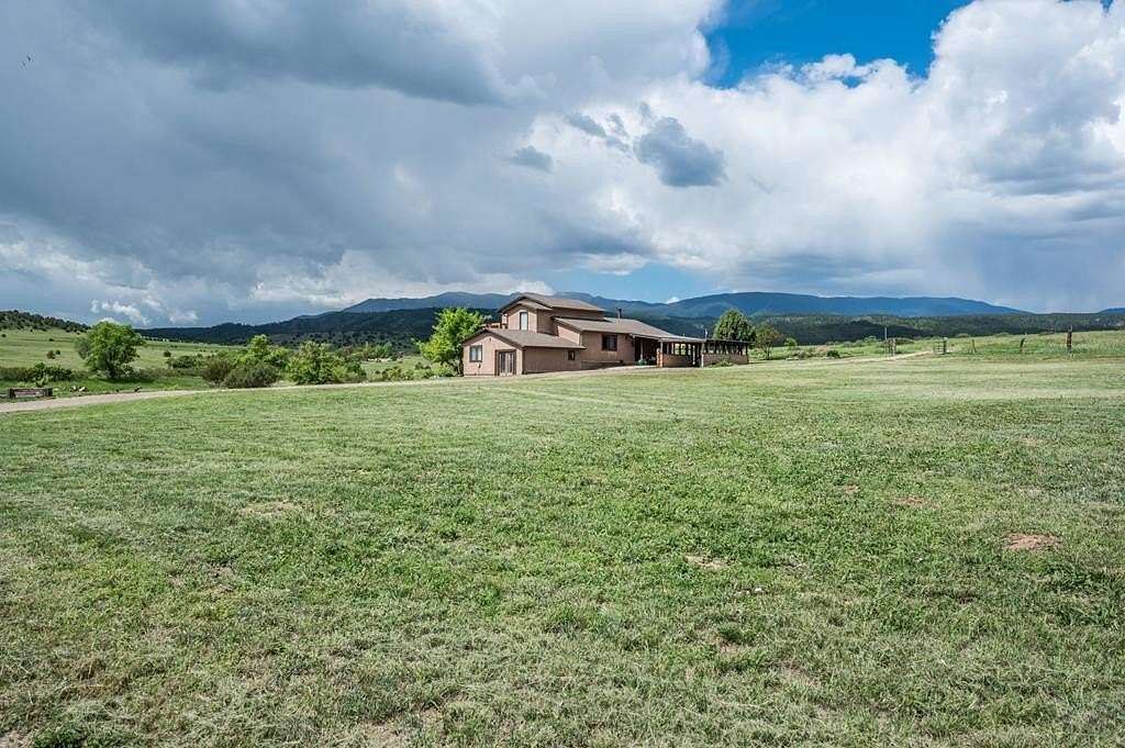 36.3 Acres of Recreational Land with Home for Sale in Beulah, Colorado