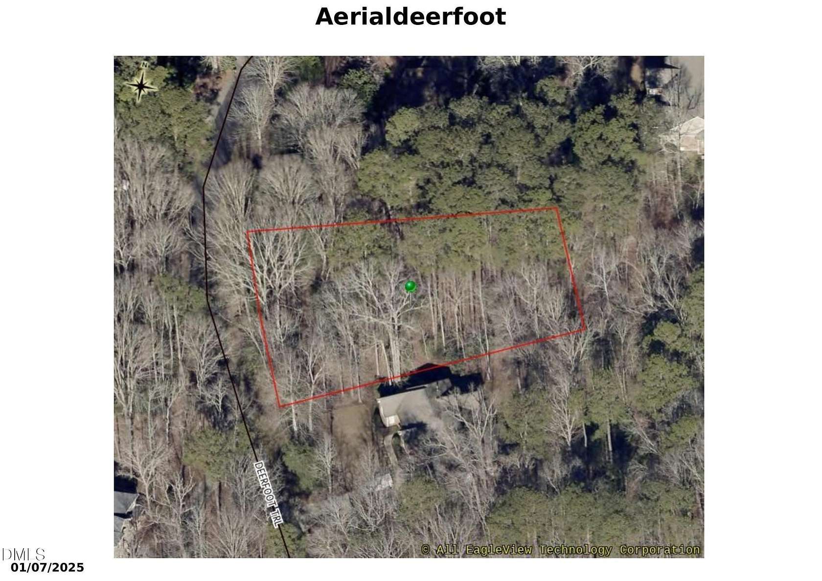 0.53 Acres of Residential Land for Sale in Sanford, North Carolina