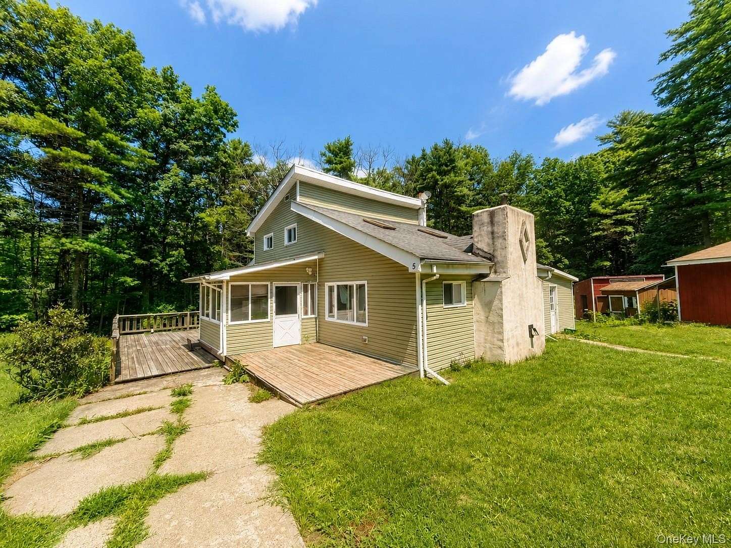 2 Acres of Land with Home for Sale in Wurtsboro, New York