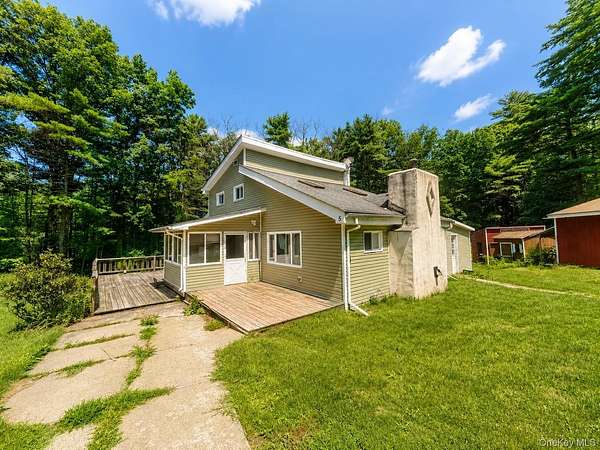 2 Acres of Land with Home for Sale in Wurtsboro, New York