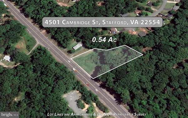 0.54 Acres of Mixed-Use Land for Sale in Stafford, Virginia