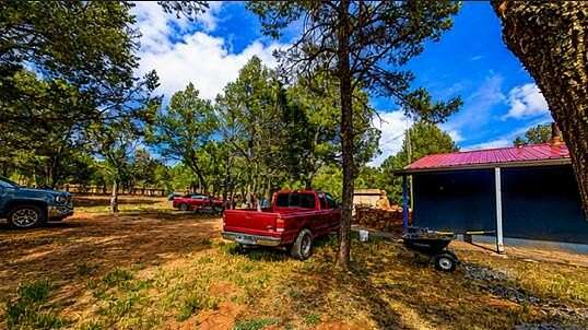 3 Acres of Land with Home for Sale in Glorieta, New Mexico