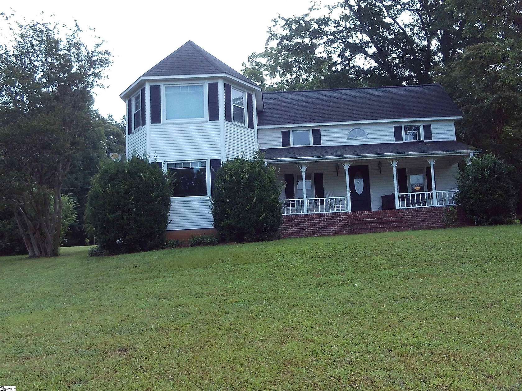 11.2 Acres of Land with Home for Sale in Easley, South Carolina