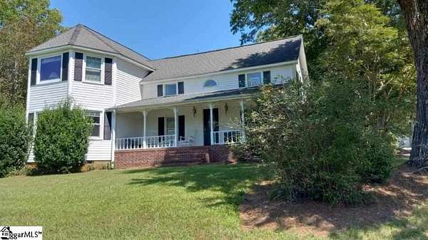 11.1 Acres of Land with Home for Sale in Easley, South Carolina
