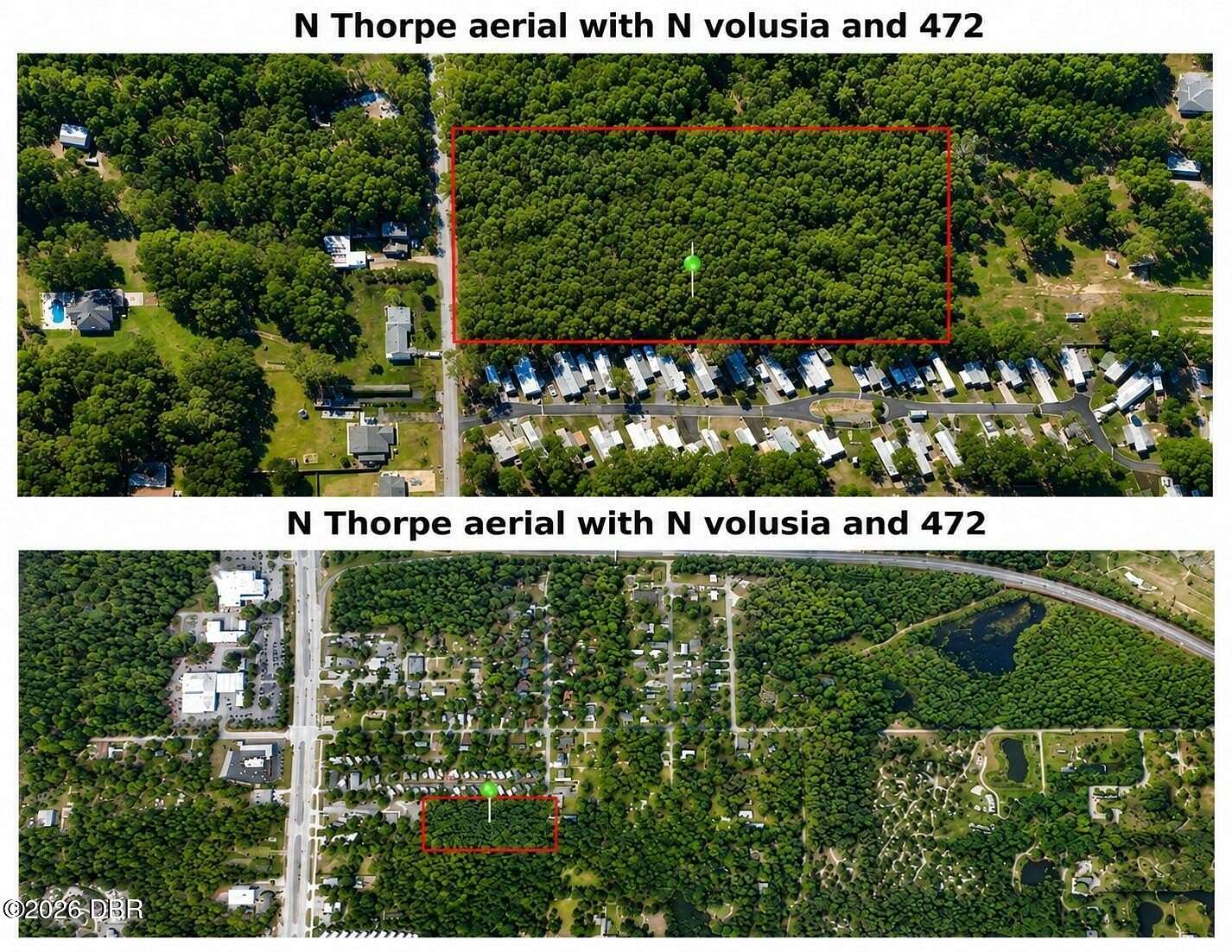 5 Acres of Residential Land for Sale in Orange City, Florida