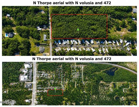5 Acres of Residential Land for Sale in Orange City, Florida