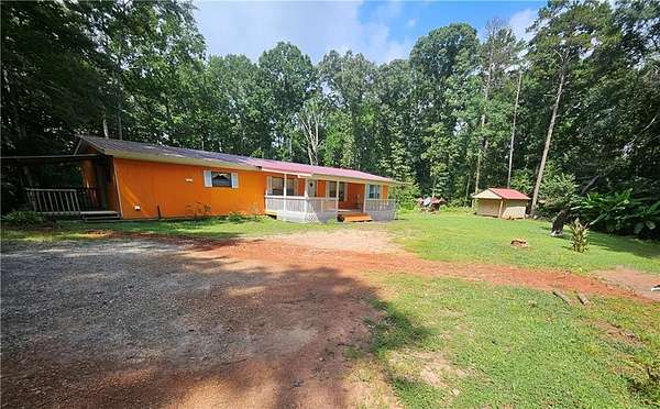 2.5 Acres of Land with Home for Sale in Winder, Georgia