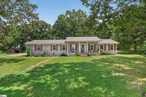 4 Acres of Land with Home for Sale in Fountain Inn, South Carolina