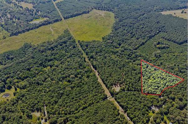 10.3 Acres of Recreational & Residential Land for Sale in Pittsburg, Texas