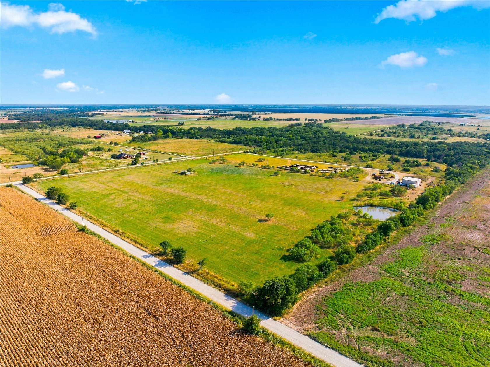 20 Acres of Agricultural & Residential Land for Sale in Mart, Texas
