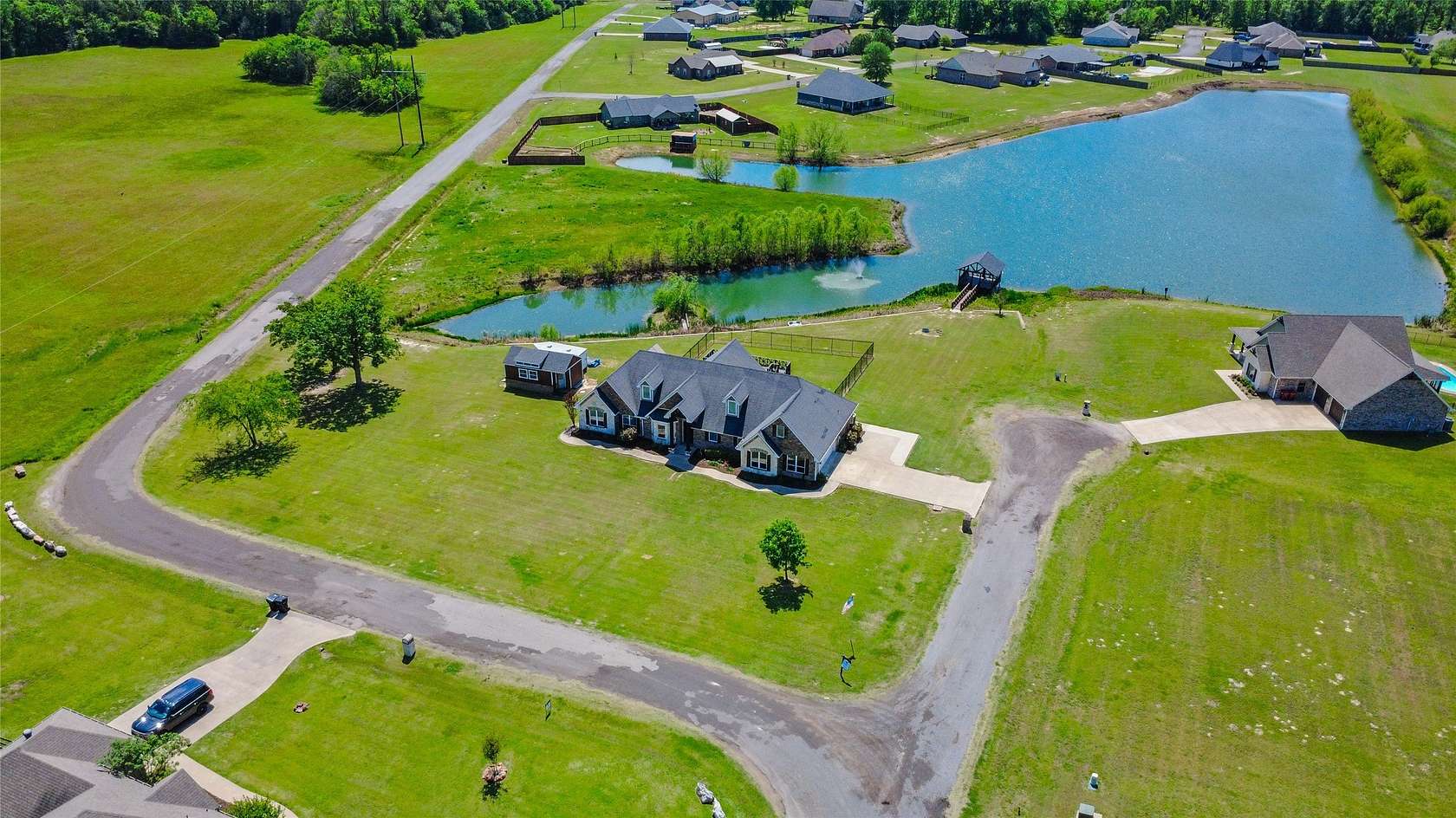 2 Acres of Land with Home for Sale in Sulphur Springs, Texas