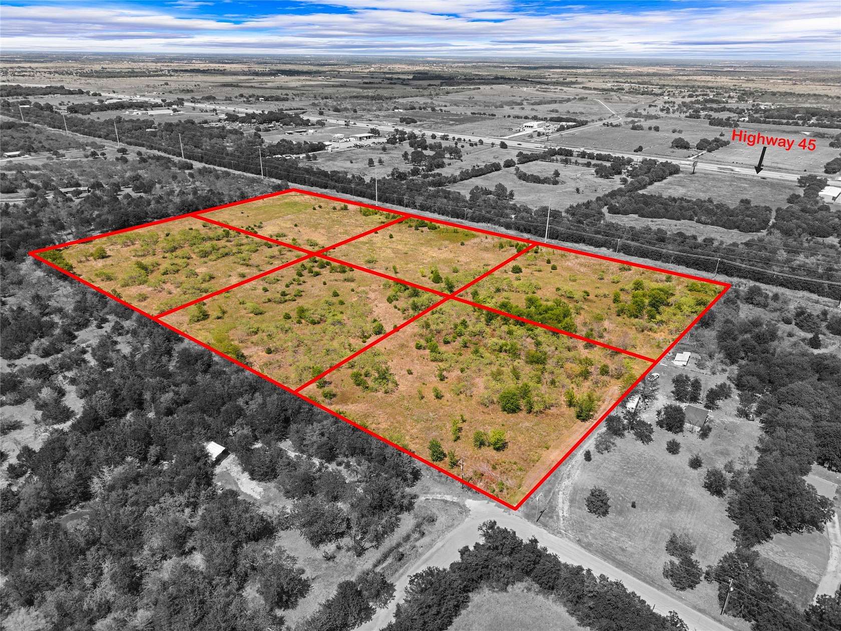 19 Acres of Land for Sale in Rice, Texas