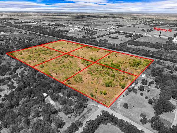 19 Acres of Land for Sale in Rice, Texas