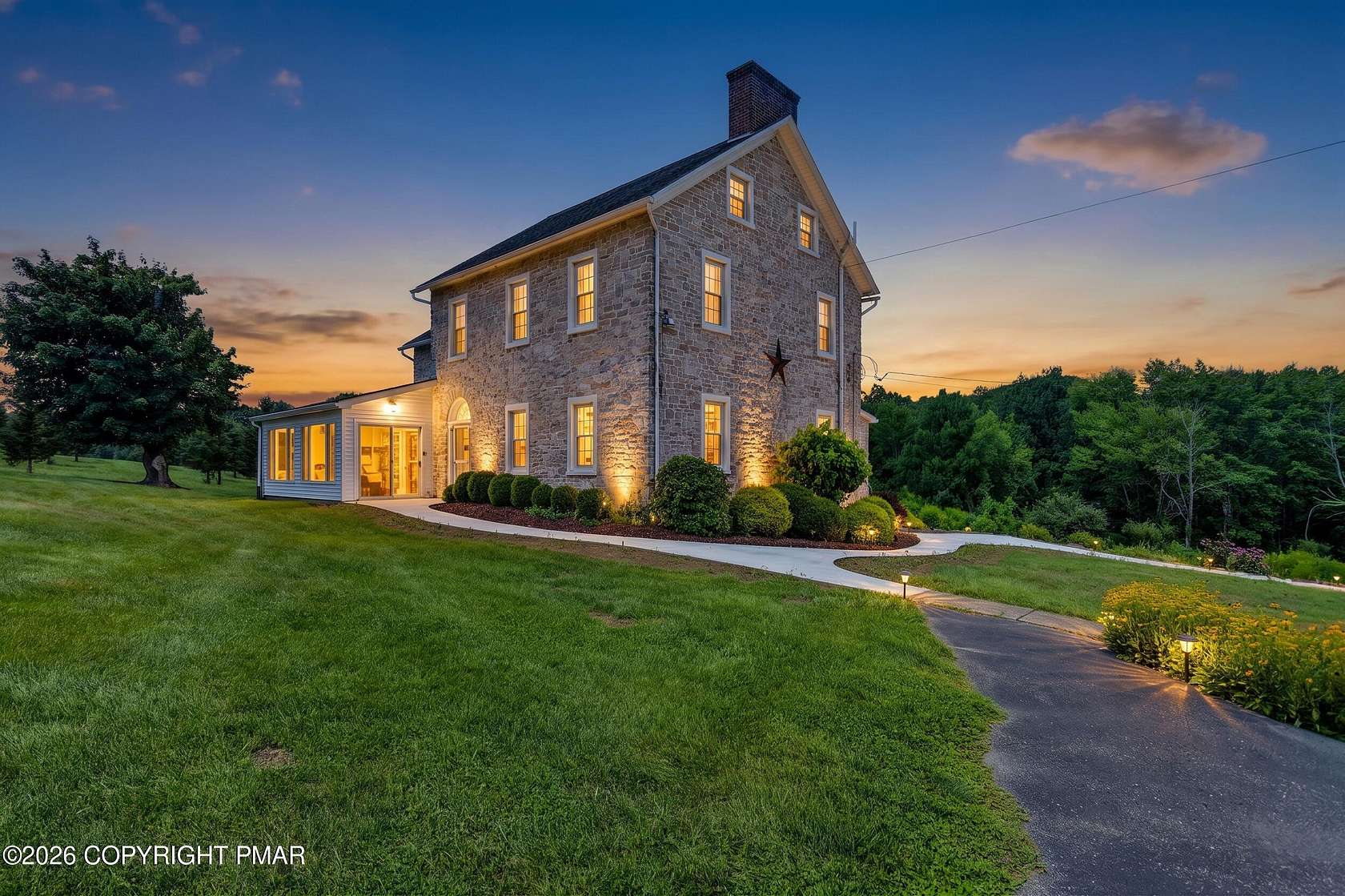 21.3 Acres of Land with Home for Sale in Mount Bethel, Pennsylvania