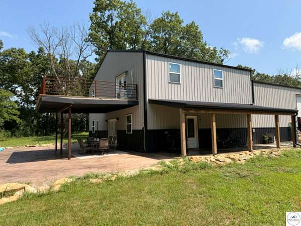 6 Acres of Land with Home for Sale in Blairstown, Missouri