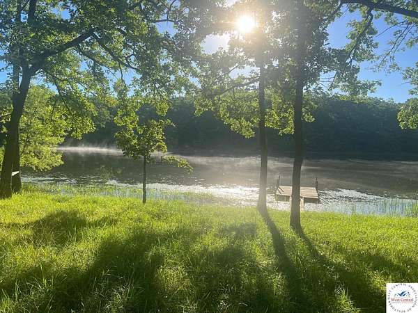 14 Acres of Recreational Land with Home for Sale in Lincoln, Missouri