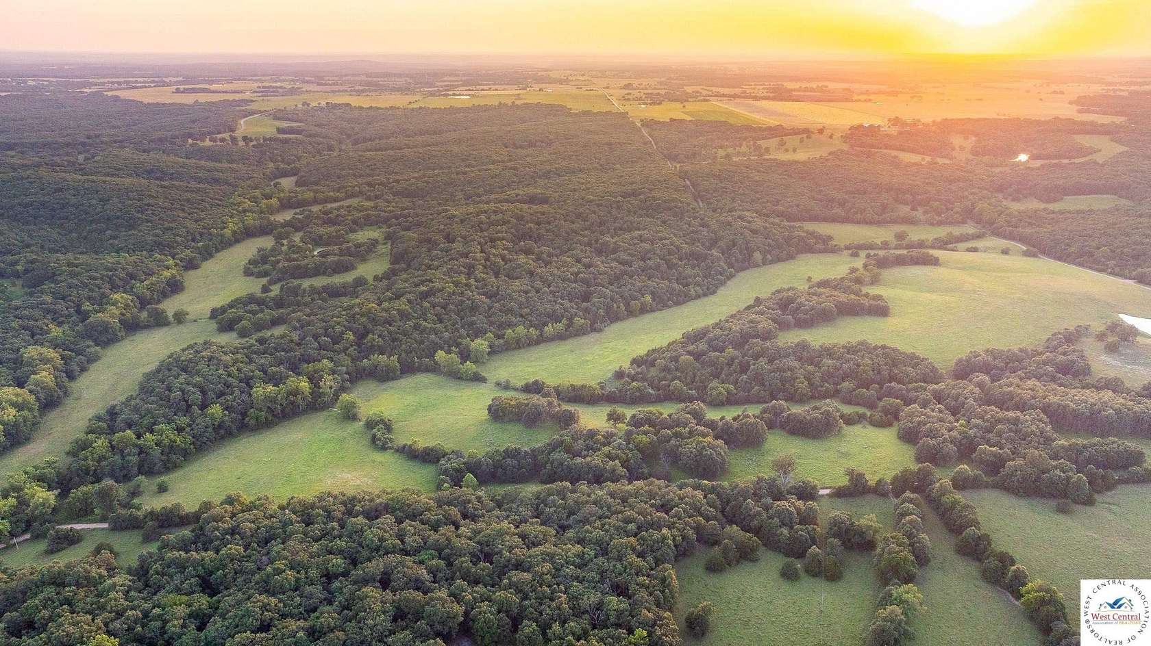 79.3 Acres of Recreational & Residential Land for Sale in Cross Timbers, Missouri