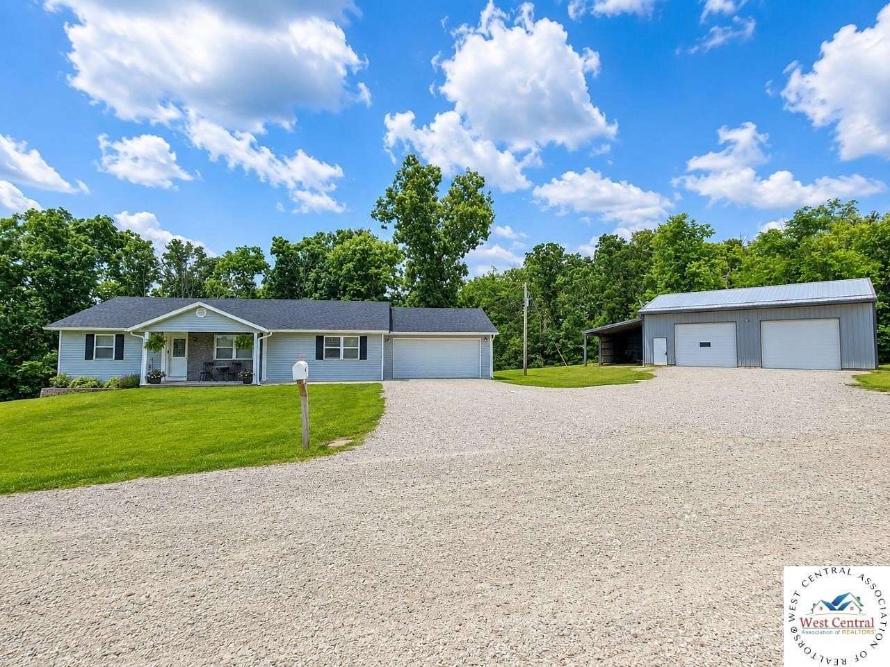 3.46 Acres of Land with Home for Sale in California, Missouri