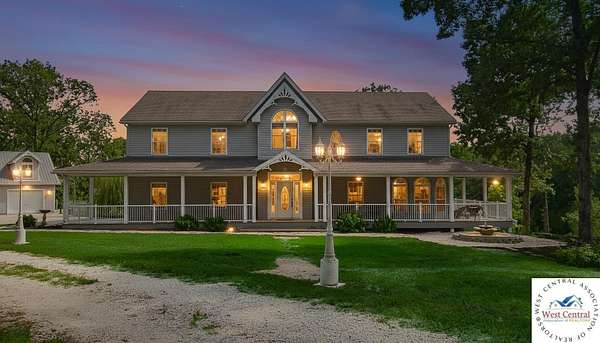 41.3 Acres of Land with Home for Sale in Osceola, Missouri