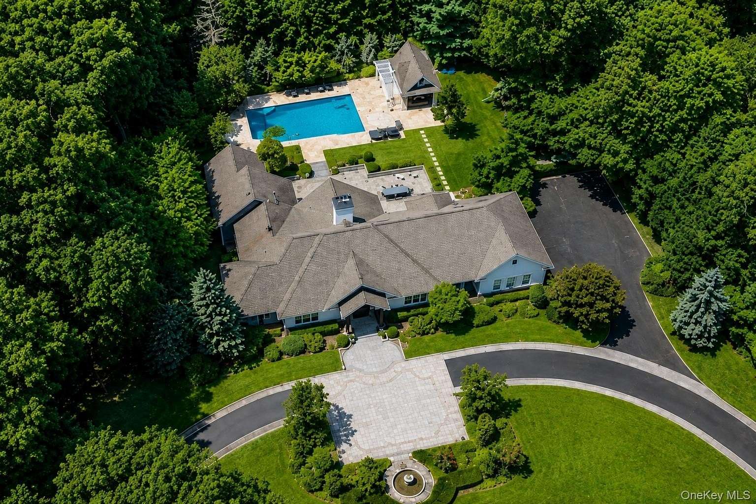 2.3 Acres of Land with Home for Sale in Syosset, New York