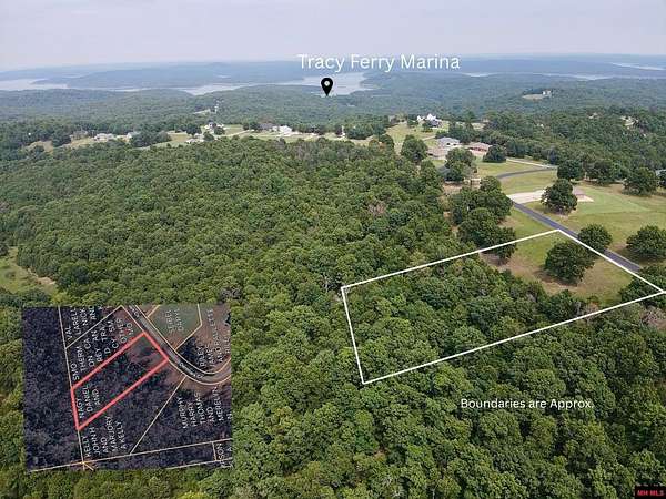 2.6 Acres of Residential Land for Sale in Union Township, Arkansas