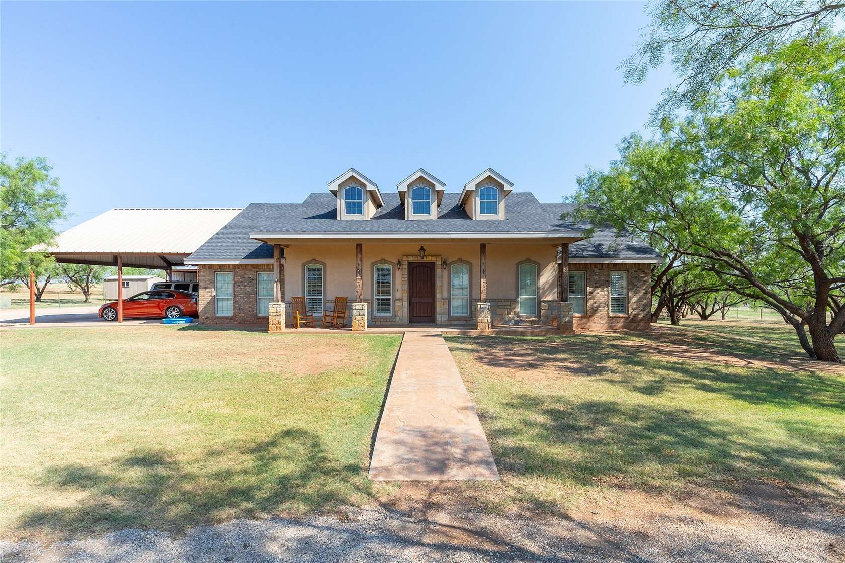 6.22 Acres of Land with Home for Sale in Abilene, Texas
