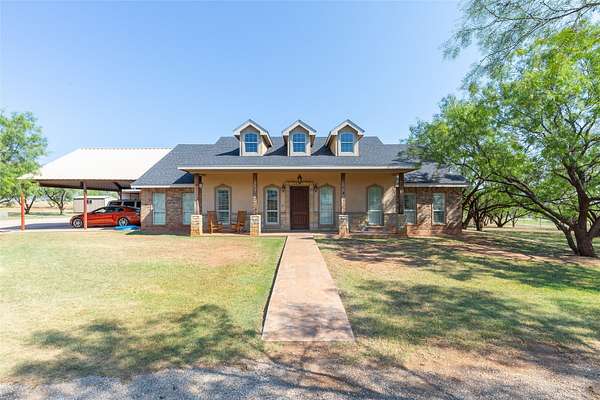 6.22 Acres of Land with Home for Sale in Abilene, Texas