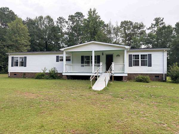 4.3 Acres of Land with Home for Sale in Nichols, South Carolina