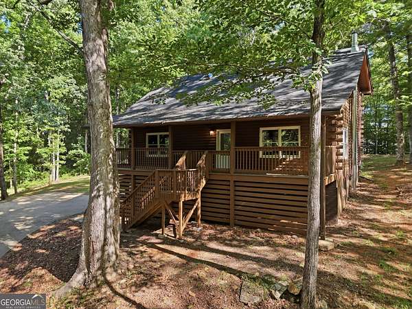 3 Acres of Land with Home for Sale in Canton, Georgia
