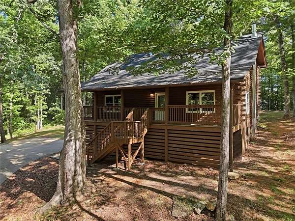 3 Acres of Land with Home for Sale in Canton, Georgia