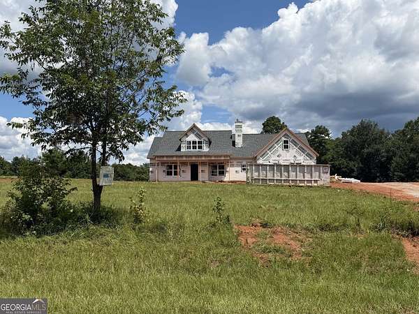3 Acres of Land with Home for Sale in Culloden, Georgia