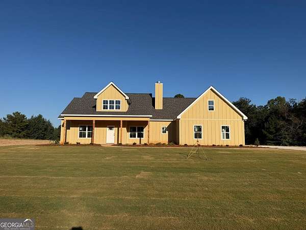 3 Acres of Land with Home for Sale in Culloden, Georgia