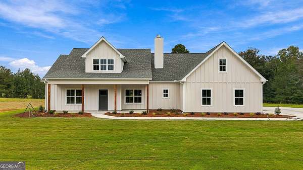 3 Acres of Land with Home for Sale in Culloden, Georgia