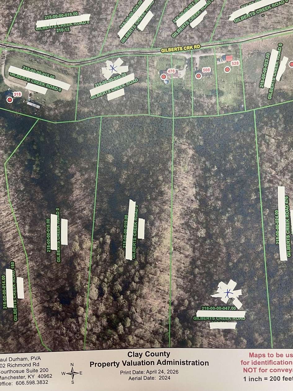 17.1 Acres of Land for Sale in Big Creek, Kentucky