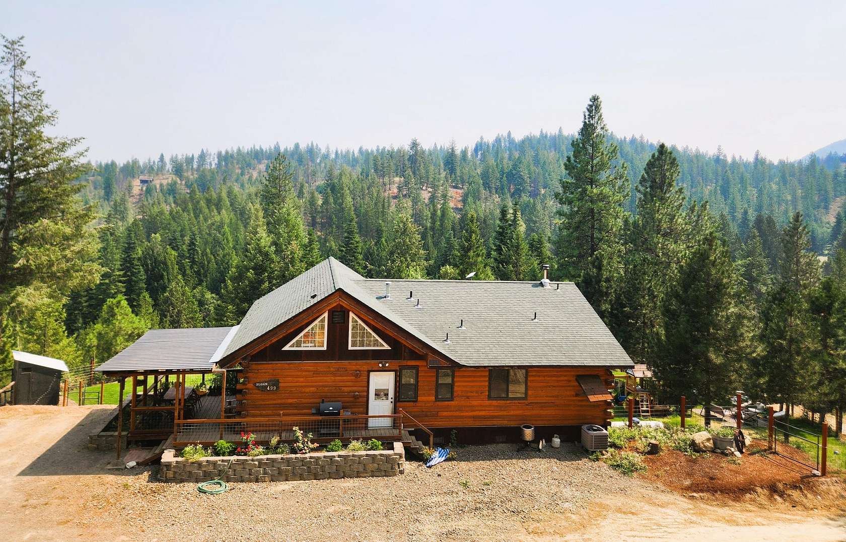 2.7 Acres of Land with Home for Sale in Colville, Washington
