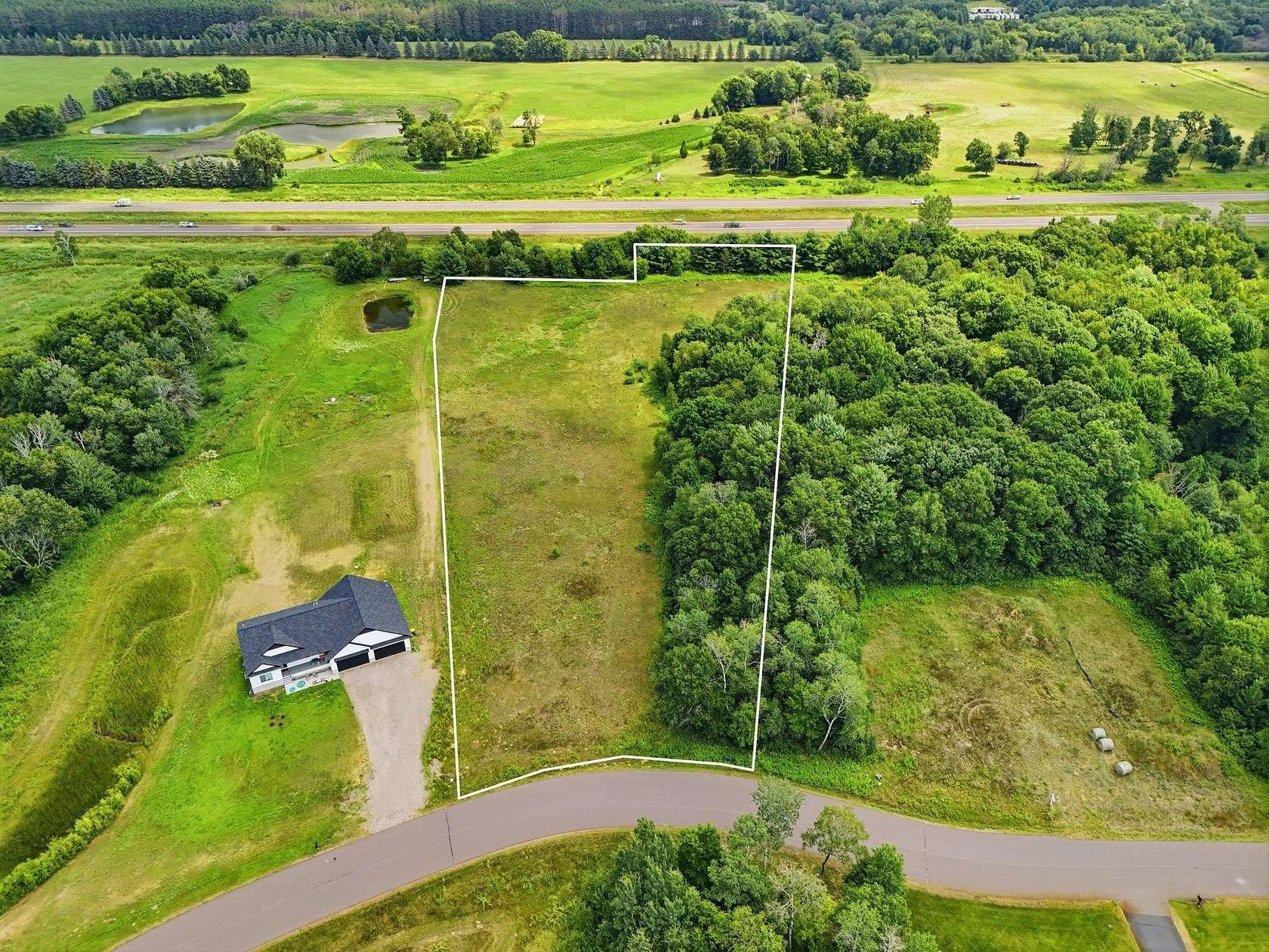 4.47 Acres of Land for Sale in Stacy, Minnesota