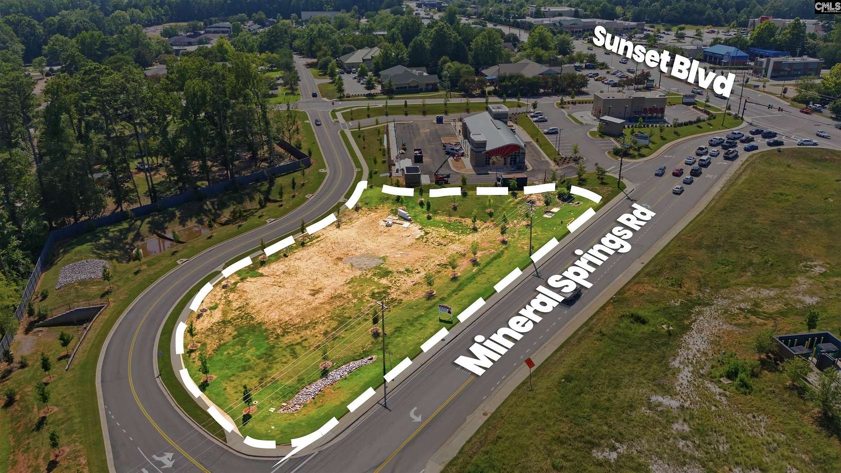 0.83 Acres of Commercial Land for Sale in Lexington, South Carolina