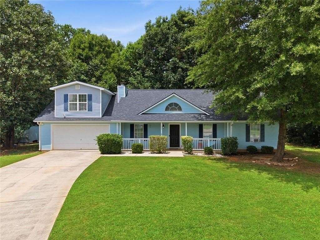 1.8 Acres of Land with Home for Sale in Covington, Georgia