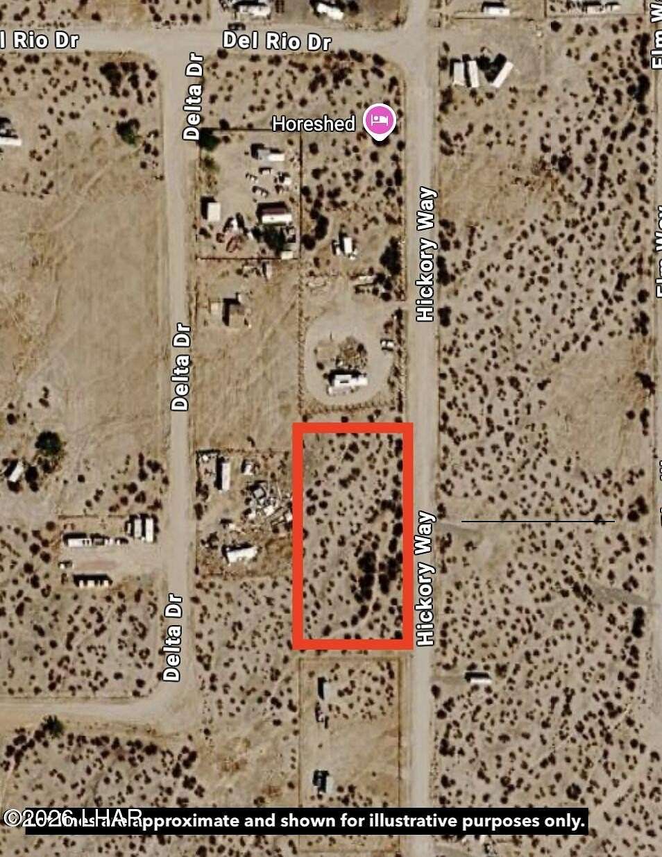 0.38 Acres of Residential Land for Sale in Salome, Arizona