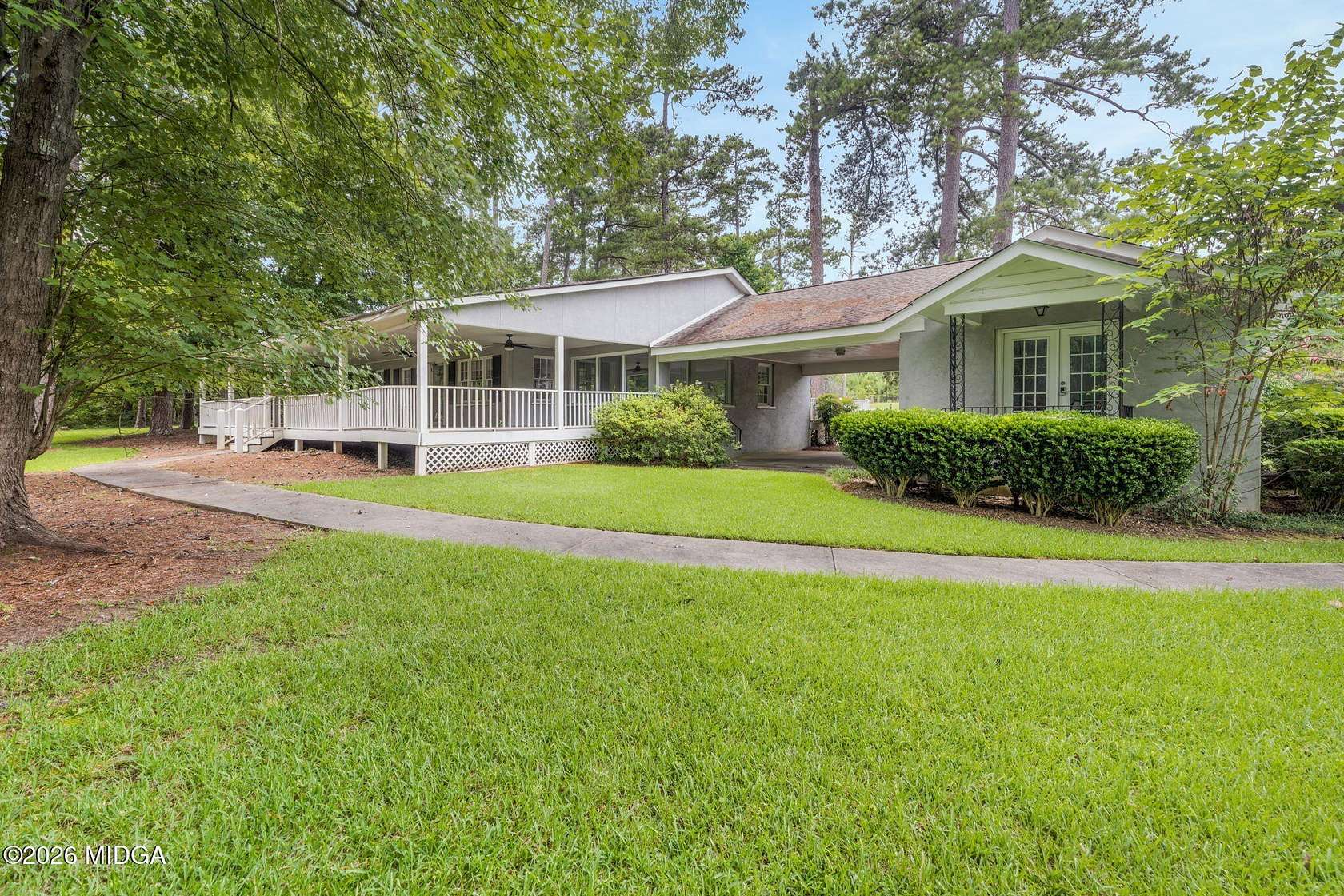 7 Acres of Land with Home for Sale in Gray, Georgia