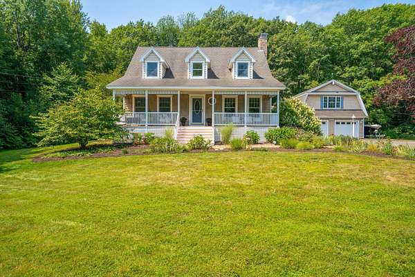 4 Acres of Land with Home for Sale in Lyman Town, Maine
